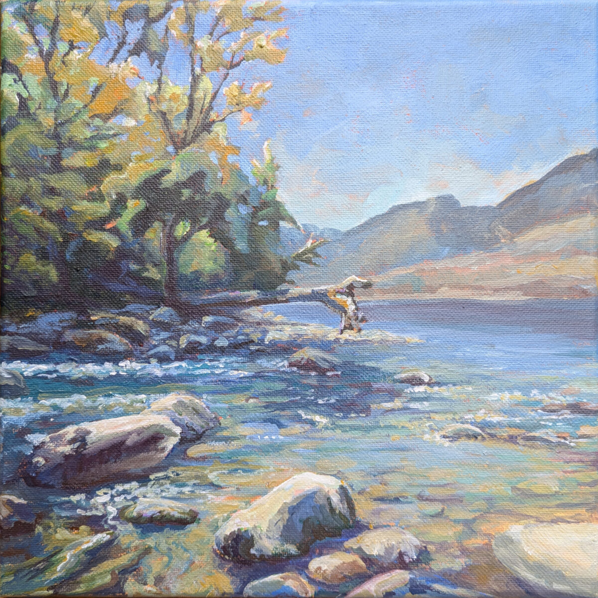 Lost Valley River Mouth